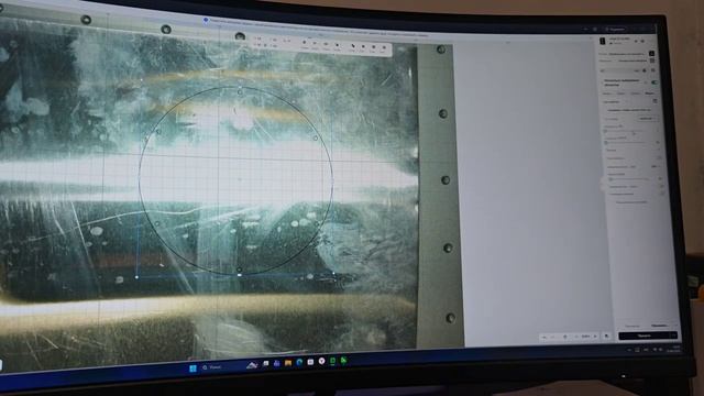 XTool F2 ULTRA - режем алюминий 3мм