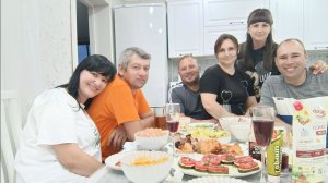 ОТПУСК/ВСЁ НА ПЛЕЧАХ МУЖА/НЕ  ДОВЕЗЛИ МЕБЕЛЬ/ЗАГОТОВИЛИ МЯСО НА ЗИМУ/
