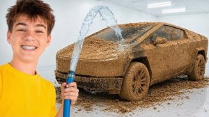 1 Час На То, Чтобы Отмыть Эту Грязную Машину