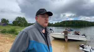 Вручение лодки клиенту GOONCH 420 Fish первые впечатления