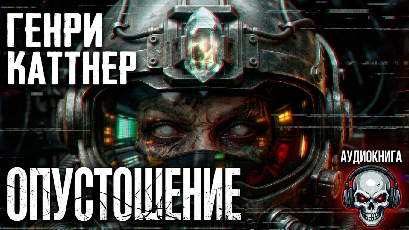 Генри Каттнер - Опустошение | Аудиокнига космический триллер, фантастика | Читает Антон Платонов смотреть онлайн