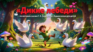 🦢✨💖 «Дикие лебеди» — по мотивам сказки Г. Х. Андерсена | Аудиосказка для детей