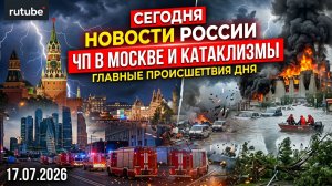 НОВОСТИ СЕГОДНЯ 17.07.2026 | ЧП в Москве, разрушительные катаклизмы, главные происшествия в России