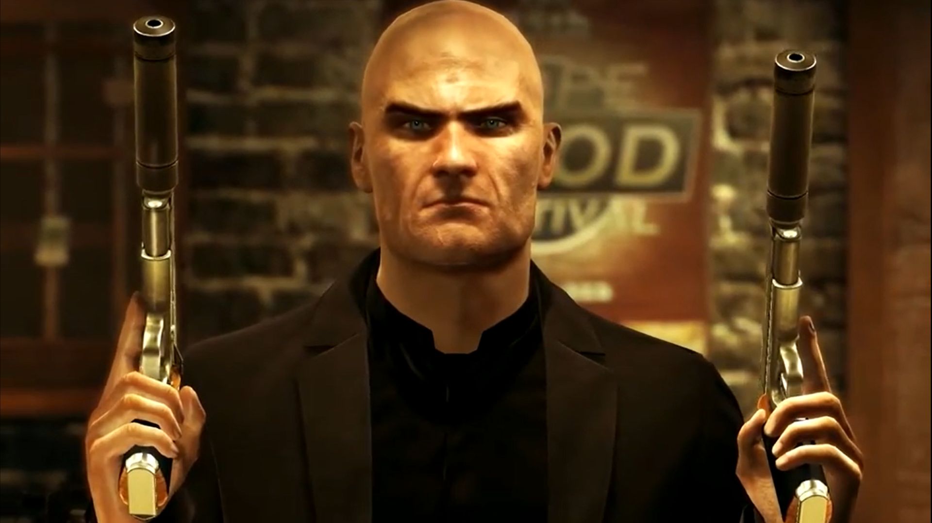«HITMAN ABSOLUTION». ОРУЖЕЙНАЯ ЛАВКА (ШУМНЫЙ УБИЙЦА). Прохождение от SAFa смотреть онлайн