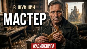 Василий Шукшин. Мастер. Аудиокнига. Рассказ.