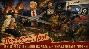 «Простите, вырвалось!»№468| Про цифровой геноцид и свободу слова, суверенитет и РФ, про порты Одессы