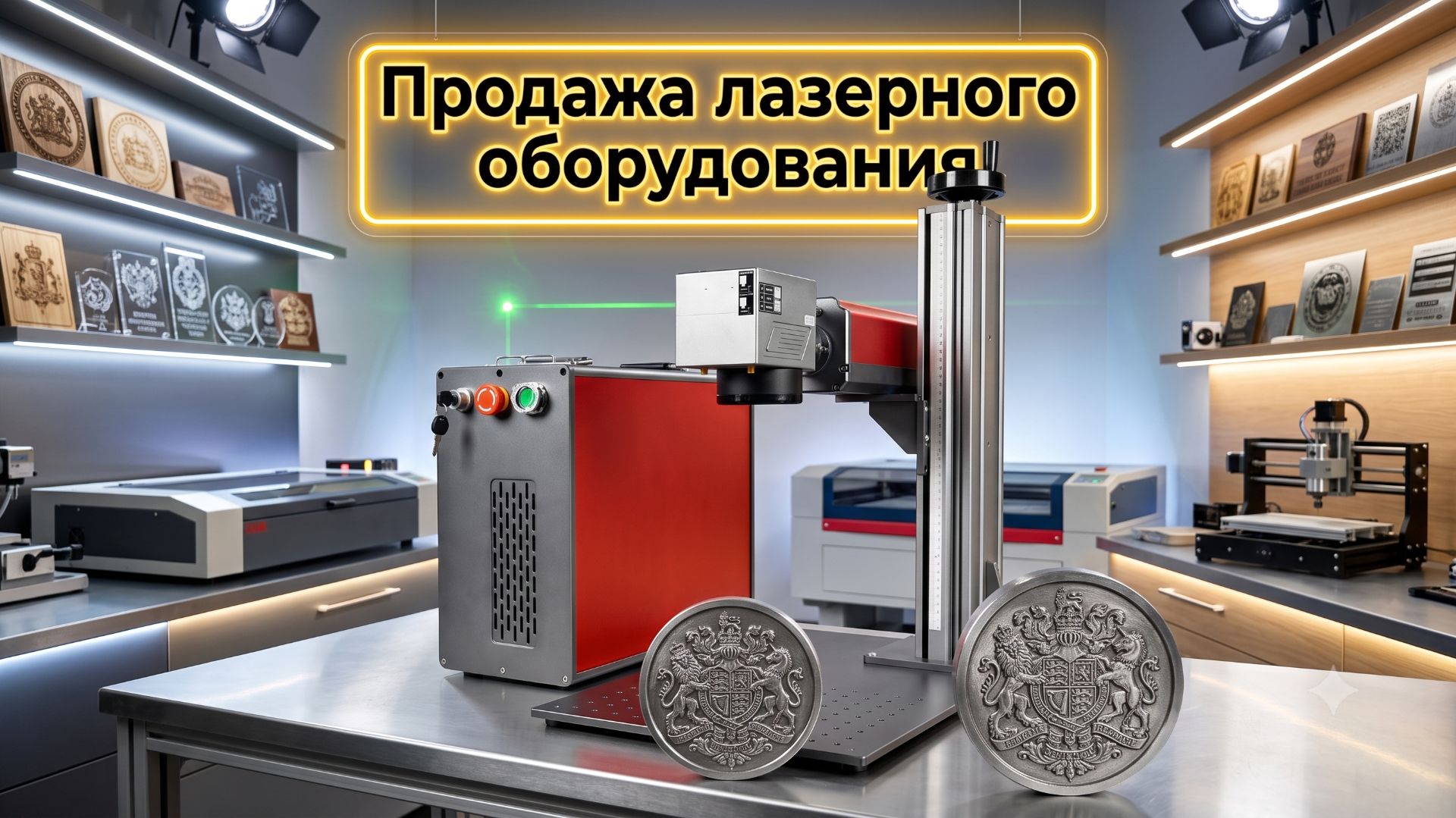 Лазерный станок из Китая! Jpt50lp F163 Opex