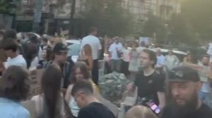 На Украине второй день не стихают митинги в поддержку Федорова.
