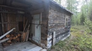 Не погибнуть на пороге избы.Шокирующий поступок медведя.Поход на 4 дня