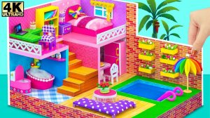 Мини-садовый домик своими руками, супер круто!🌿🏡 Так красиво и легко сделать #Миниатюрный карто