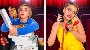 ТИПЫ ЛЮДЕЙ В КИНОТЕАТРЕ # Смешные Моменты в Кино от Multi DO