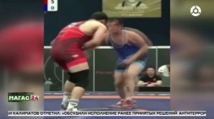 Ингушский борец Али Цокаев завоевал золото рейтингового турнира в Венгрии