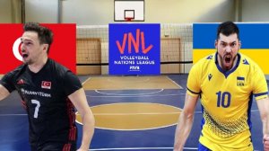 ВОЛЕЙБОЛ. ЛИГА НАЦИЙ (МУЖЧИНЫ).  ТУРЦИЯ - УКРАИНА.  ТЕКСТОВАЯ ОНЛАЙН ТРАНСЛЯЦИЯ
