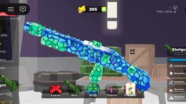 🤩Открытие 3 скин кейсов в Roblox Rivals (2 часть)🤩 смотреть онлайн
