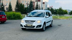 Лада Ларгус, 2017 год