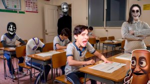 ТЫ НЕ ВЫЖИВЕШЬ В ЭТОЙ ШКОЛЕ ► АНОМАЛЬНЫЕ ЯВЛЕНИЯ В NO.8 High School😱
