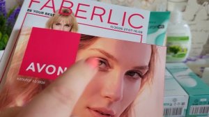 Заказы Avon и Faberlic // Июль 2026
