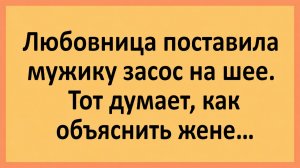 Любовница поставила мужику засос на шее... | Анекдоты смешные | Юмор