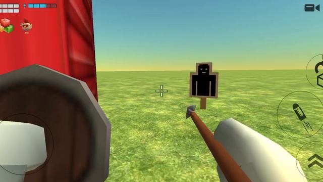 Сломал игорька😨😨😨🤯 Chicken Gun