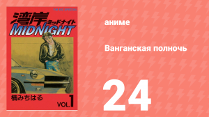 Ванганская полночь 24 серия (аниме-сериал, 2007)