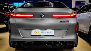 BMW X6 M (2026) — дерзкий городской кроссовер-купе!