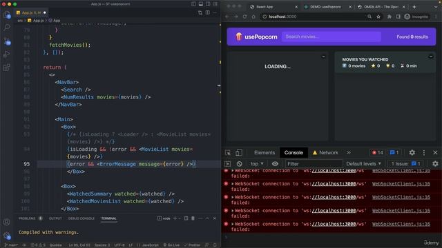 147 Handling Errors смотреть онлайн