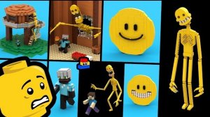 Как собрать LEGO Verity (Майнкрафт)