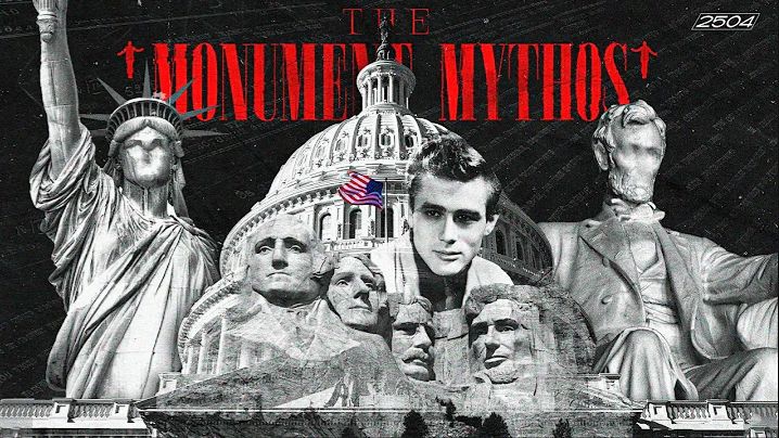 [Nikita2504] - ТАЙНА ПАМЯТНИКОВ США | Аналоговый Хоррор Monument Mythos/Nixonverse смотреть онлайн