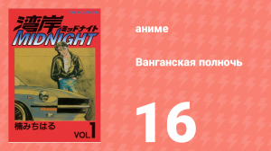 Ванганская полночь 16 серия (аниме-сериал, 2007)