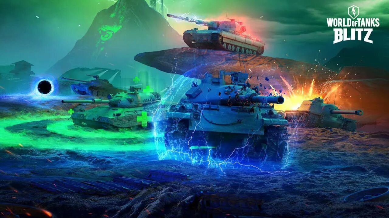 World of Tanks Blitz Режим «Big Boss»