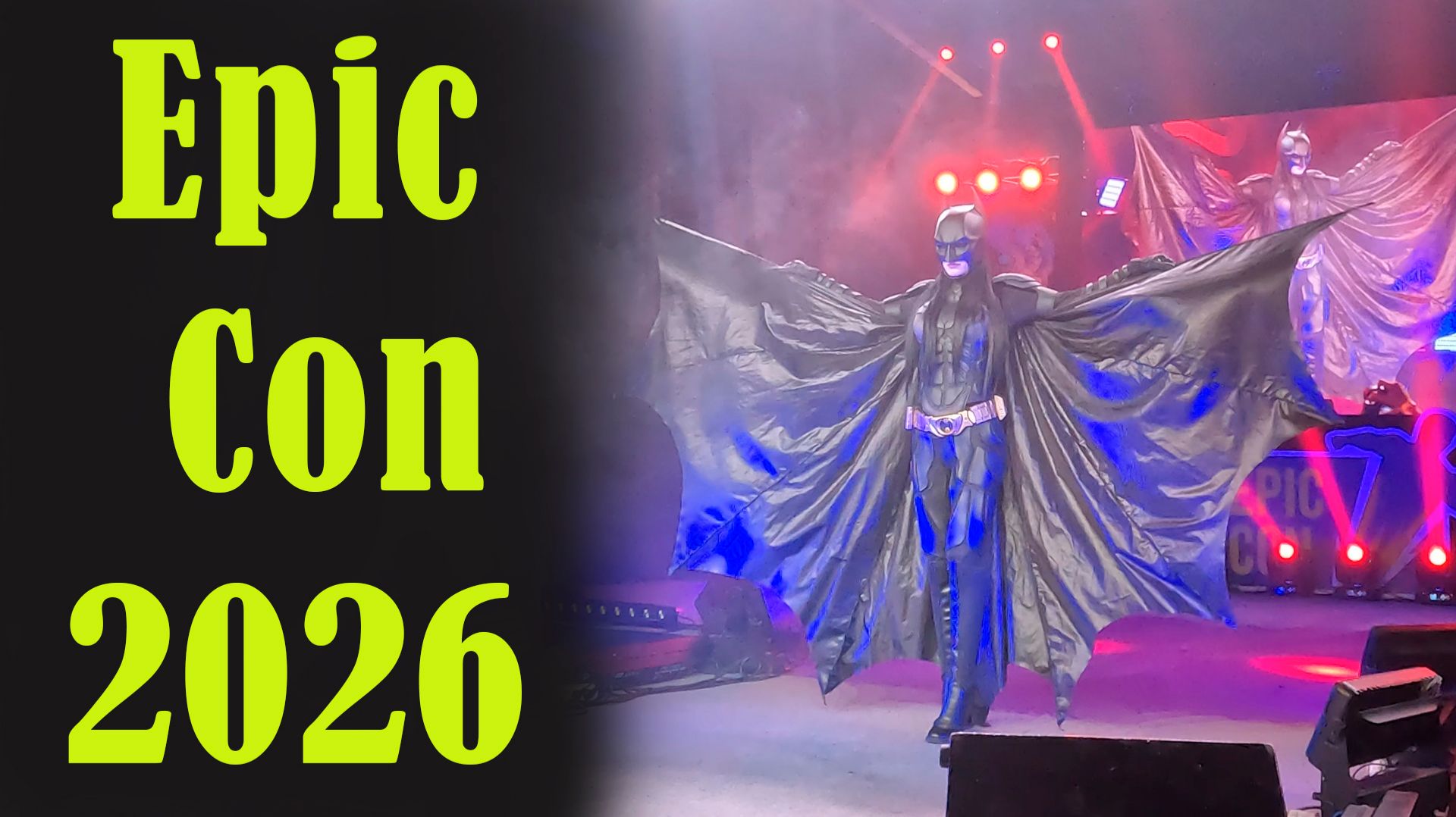 Epic Con 2026 4K