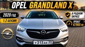 Opel Grandland X. 2020 год, мотор 1.2 бензин.