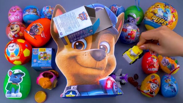 ASMR 72+ Минуты Приятной распаковки игрушечных яиц Ultimate PAW PATROL _ Обзор игрушек смотреть онлайн