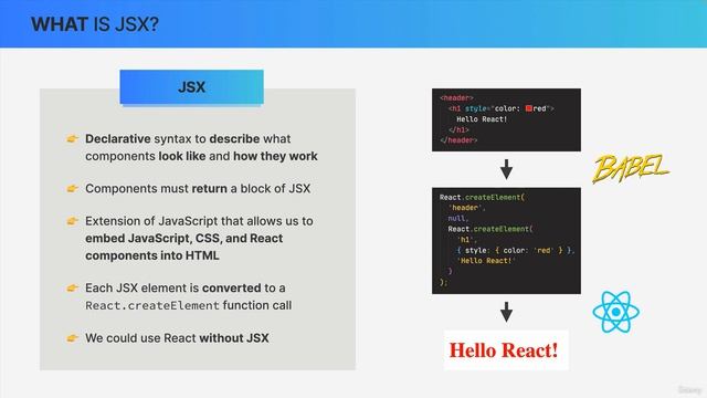 37  What is JSX