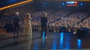 Надежда Кадышева, Николай Басков, Глеб Матвейчук – Широка река.
