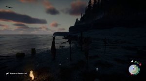 SonsOfTheForest .     3. ПРИРУЧАЕМ ВИРДЖИНИЮ И ОБСЛЕДУЕМ  БЕРЕГ.