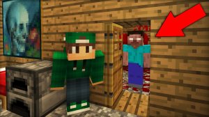 КТО НАХОДИТСЯ ЗА ЭТОЙ СЕКРЕТНОЙ ДВЕРЬЮ В МАЙНКРАФТ | Риколит Minecraft