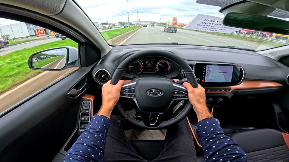 2026 НОВАЯ LADA ISKRA SW CROSS ТЕСТ-ДРАЙВ смотреть онлайн