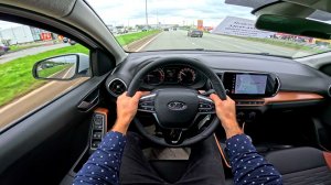 2026 НОВАЯ LADA ISKRA SW CROSS ТЕСТ-ДРАЙВ