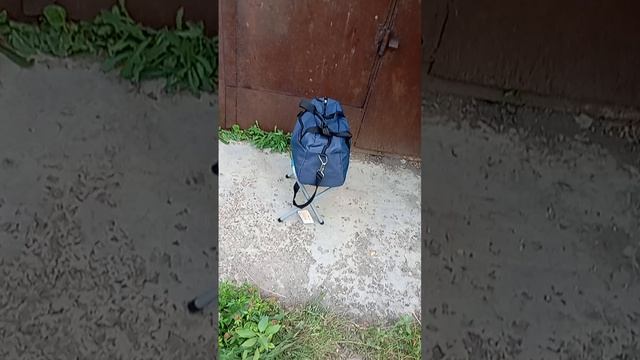 маленький обзор стульчика туристического рыбаловного смотреть онлайн