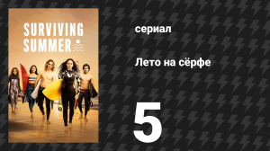 Лето на сёрфе 1 сезон 5 серия «Пусть спонсоры будут довольны» (сериал, 2022)