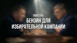 «Партком». «Бензин для избирательной кампании»