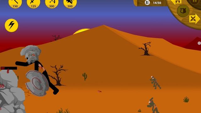 Stick War Legacy, миссия 541 ( insane, без баффов, без скинов) смотреть онлайн
