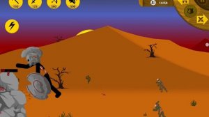 Stick War Legacy, миссия 541 ( insane, без баффов, без скинов)