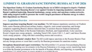 ‼️🇺🇸🇷🇺США подготовили персональные санкции против Путина: Законопроект с «адскими санкциями»