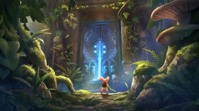 Moss The Forgotten Relic - Launch Trailer смотреть онлайн