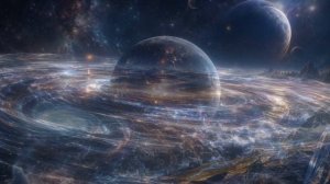 КОСМИЧЕСКАЯ АТМОСФЕРА - Ощущение Полета Сквозь Галактики, Туманности И Бесконечное Пространство.