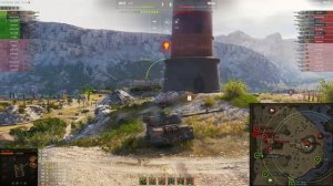 [Fermani wot] BZ-79 ● Сделал из горы китайский капкан! Враги сами поехали умирать к нему! WOT
