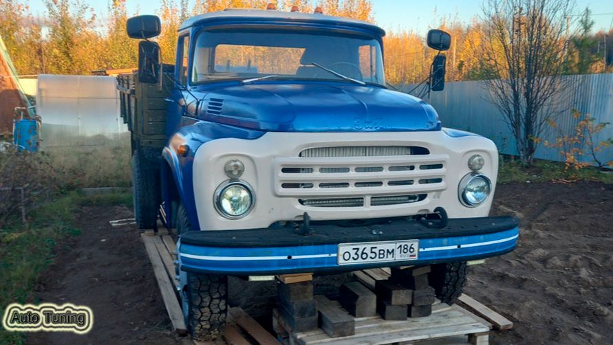 Tuning ЗИЛ-130 бензин #SUPERAUTOTUNING!!!!!!!!!!!!!! смотреть онлайн