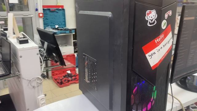 Системный блок aero cool